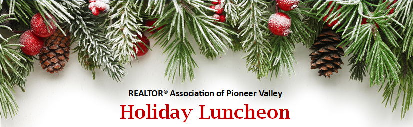 2021 Annual Holiday Luncheon Realtor Association Of Pioneer Valley