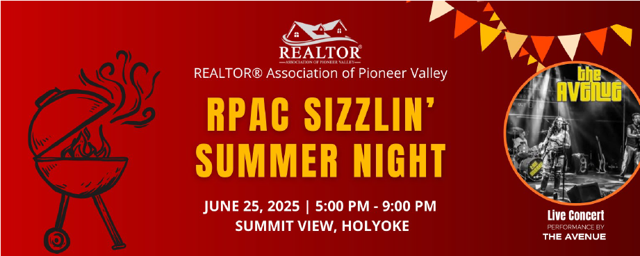 RPAC Sizzlin' Summer Night - Realtor® Association of Pioneer Valley