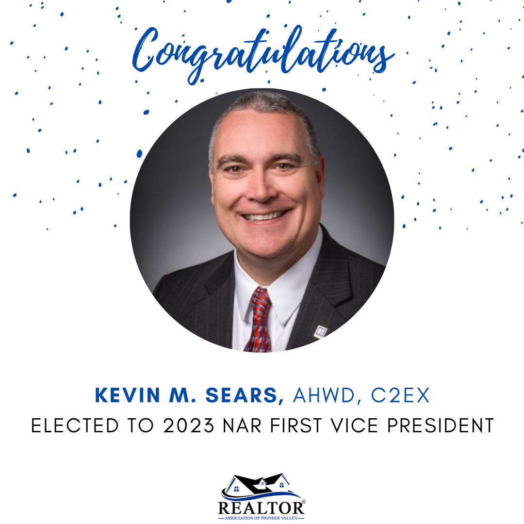 Sears Elected First Vice President of the National Association of ...